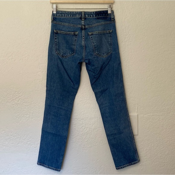 AMO Kate Medium Vintage Denim Jeans, Size 26 - Picture 5 of 8